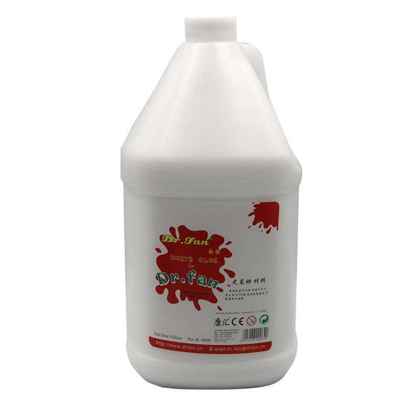 起泡胶专用康汇白胶液体胶水做泥史莱姆手工大瓶桶装天涯木工材料