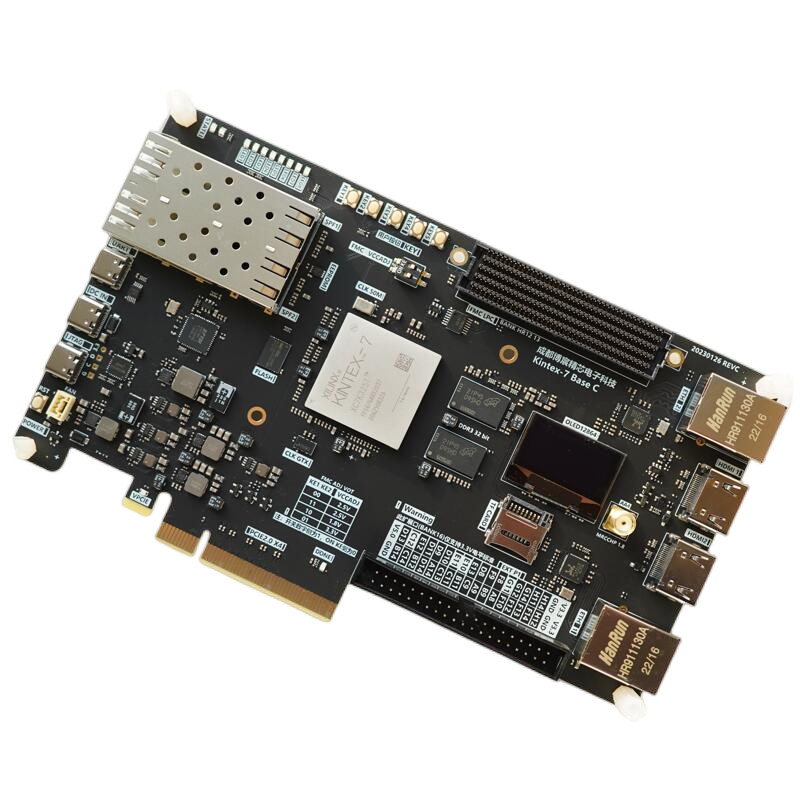 FPGA开发板 XC7K325T kintex 7 Base FPGA基础版套件 并行计算