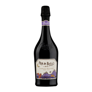 爆汁草莓覆盆子 意大利波索童话蓝布鲁斯科半甜红起泡酒气泡酒