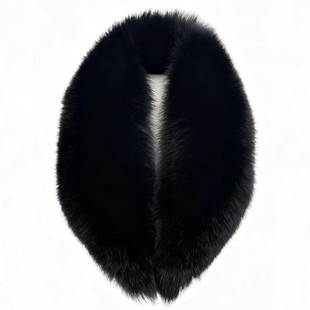 狐狸毛领子真毛皮草青果领大衣毛领围巾围脖狐狸西装毛领男女通用