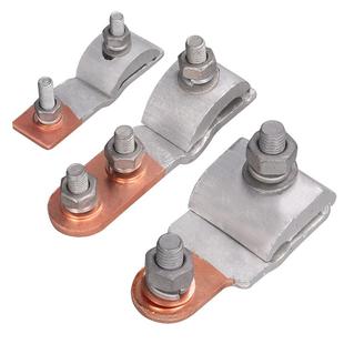 JKG-1-2-3铜铝接头过渡连接T型接线端子线夹导线分流器电缆分支