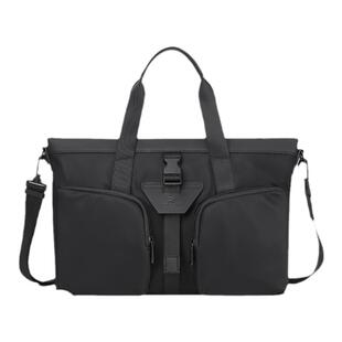 皮尔卡丹男士公文包商务简约男式电脑手提包大容量单肩斜挎包新款