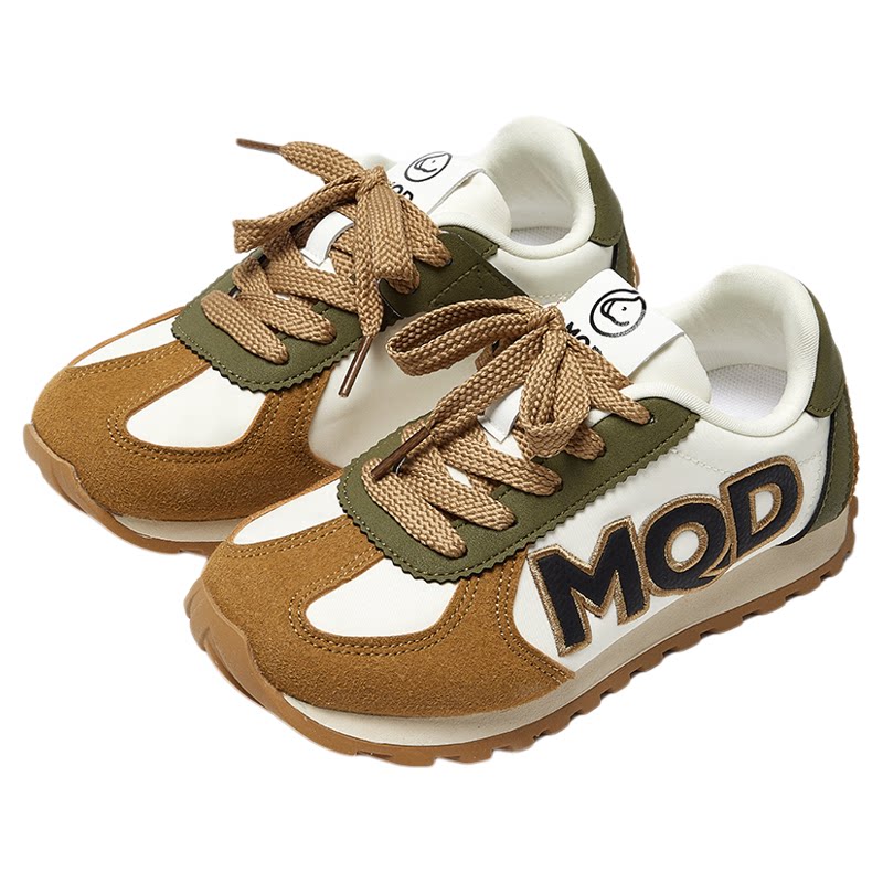 MQD秋潮流百搭休闲通勤德训鞋子