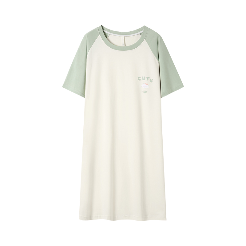 2026新款睡衣初中高中学生少女纯棉睡裙女儿童夏天家居服夏季女童