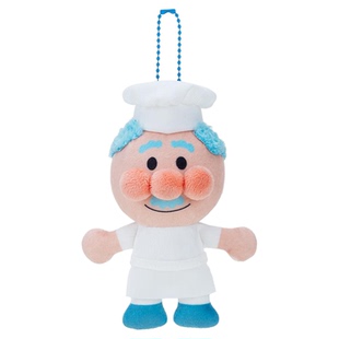 灵动创想面包超人果酱大叔甜梦坐姿公仔毛绒玩偶礼物哔哔乐挂件