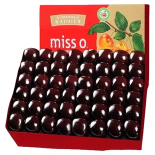 空运原箱智利黑车厘子新鲜水果包邮黑珍珠5斤4J特大樱桃顺丰/JD