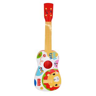 费雪儿童尤克里里1把音乐启蒙玩具大童可弹奏安全琴弦寓教于乐