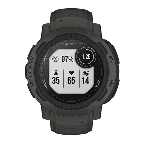 Garmin佳明Instinct本能2户外运动手表心率跑步骑行游泳越野登山