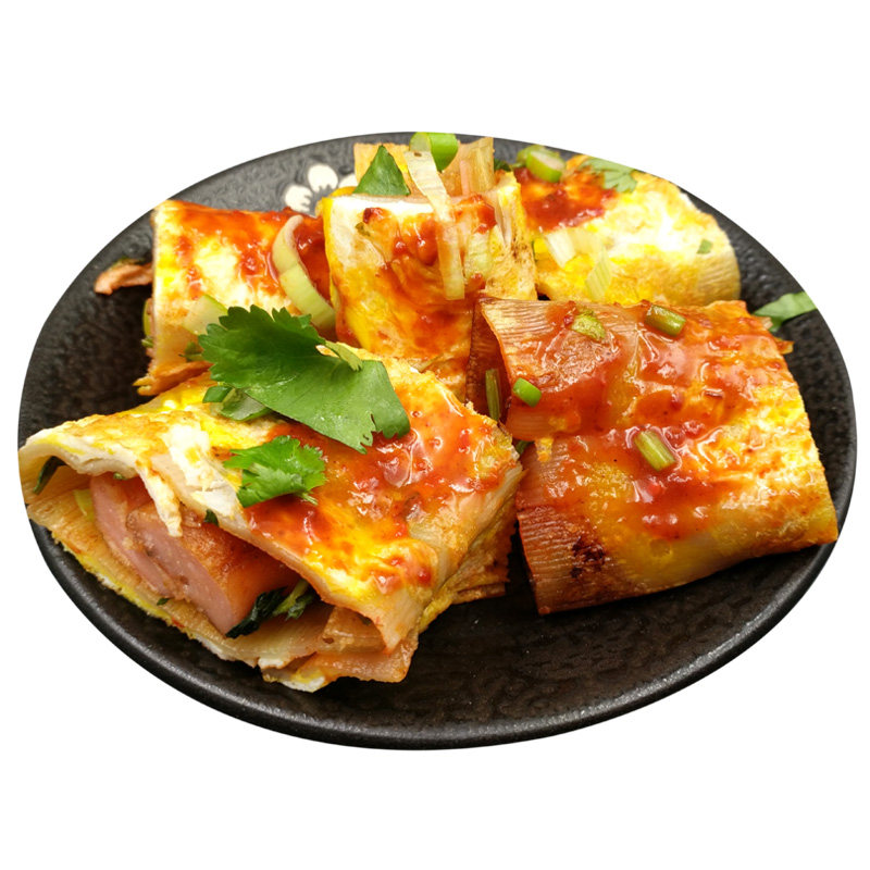 2袋*10片烤冷面家庭装正宗东北大妈烤冷面片早餐家用速食商用包邮