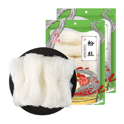 京荟堂龙口好粉丝200g×2袋