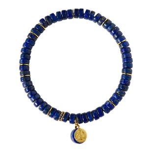 七宝缘天硫瑟青金宝瓶天珠手串原创设计国潮藏式多圈手串多宝手链