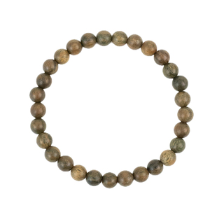 敦煌碧霞盈福绿檀手串木质手链女款素圈安神串珠闺蜜生日礼物女