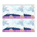 淘淘氧棉天山白消毒级卫生巾36片