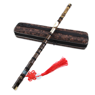 丝语紫竹横吹巴乌专业演奏C降BGF大DC小把位调齐传统古风民族乐器