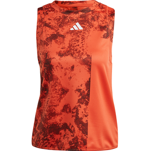 Adidas阿迪达斯网球服王欣瑜法网夺冠款网球运动背心HY4081