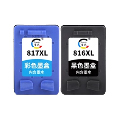 惠普816墨盒f38822383748墨水