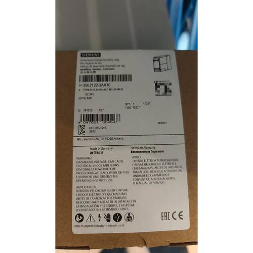 询价3SK2122-2AA10裸机