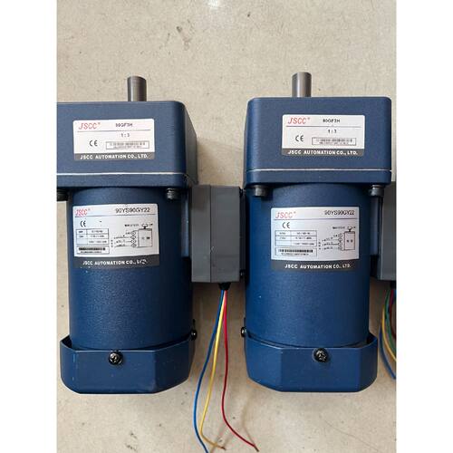 询价下单精研90W减速电机、1:3、三相220V、可配变频器调速。比