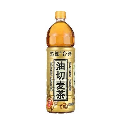 解油腻黑松油切麦茶1250ml