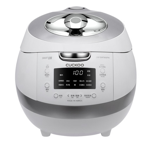 CUCKOO福库原装进口电饭煲IH高压大容量家用快速煮饭智能电饭锅