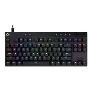 罗技G PRO X TKL RAPID磁轴有线机械键盘电竞无畏契约FPS射击游戏