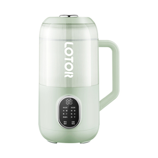 lotor徕多轻养破壁豆浆机家用全自动316L不锈钢小型料理2026新款