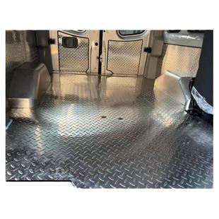 福田图雅诺配件改装内饰板不锈钢地板钢板铝板脚垫地胶车厢全包围