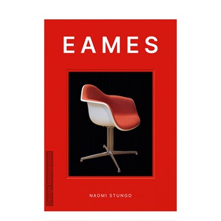 【预售】英文原版 【设计专著】埃姆斯夫妇 【Design Monograph】EAMES 工业产品设计 正版进口书籍画册 善优图书
