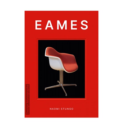 【预售】英文原版 【设计专著】埃姆斯夫妇 【Design Monograph】EAMES 工业产品设计 正版进口书籍画册 善优图书