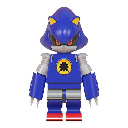 中国积木抽抽乐第三方公主拼插积木小人仔索尼克艾米暗影滑板童话