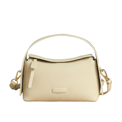 【PIGMISS】头层togo牛皮手提托特包2025款时尚单肩斜挎枕头包女