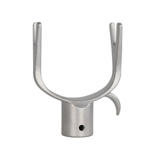 晾衣叉头金属不锈钢一体丫叉头加厚晾衣杆伸缩衣架撑挑衣撑衣杆头