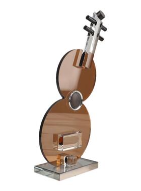 高级感艺术工艺品组合套装摆件