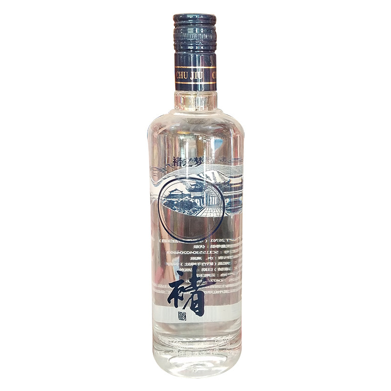 包邮云南特产酒褚之梦白酒小曲清香型白酒500ml*6瓶