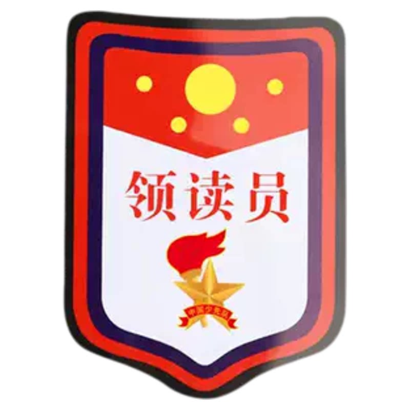 领读员小老师图书管理员袖标小学生值日生挂牌学生会臂章袖章订做