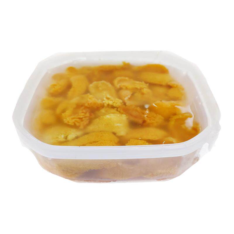 大连现剥100g海胆肉水盒非冷冻