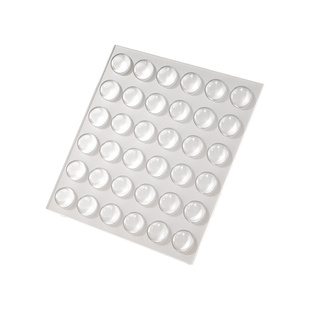 门把手防撞硅胶贴冰箱门柜门加厚静音门档条透明无痕婴儿防碰撞保护条马桶消音垫缓冲神器颗粒墙贴自粘防滑