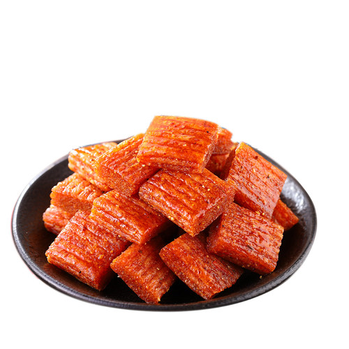 大刀肉辣条零食8090后儿时网红怀旧素食麻辣湖南休闲食品