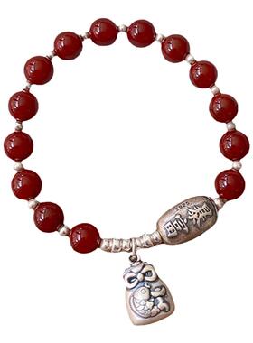 天然锦鲤礼物饰品s925纯银高级感