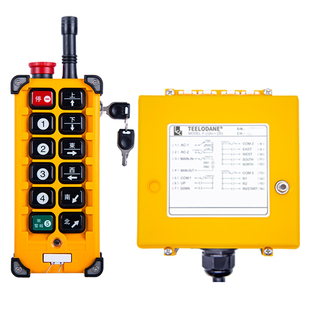 禹鼎伟控工业无线遥控器F23-A++行车航吊-BB电动葫芦起重天车摇控