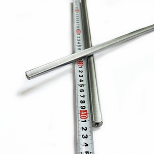 D打印机模型加工直线字车半轴平台导轨φ4/4.5/5/6/28/29.5D1-120