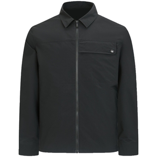 【新品】BEANPOLE滨波25秋冬男商务厅局风通勤休闲衬衫型夹克外套