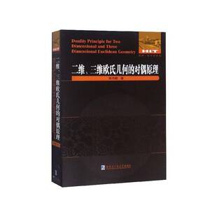 正版书籍 二维三维欧式几何的对偶原理陈传麟哈尔滨工业大学出版社自然科学欧氏几何对偶定理研究 建立欧氏几何的对偶原理