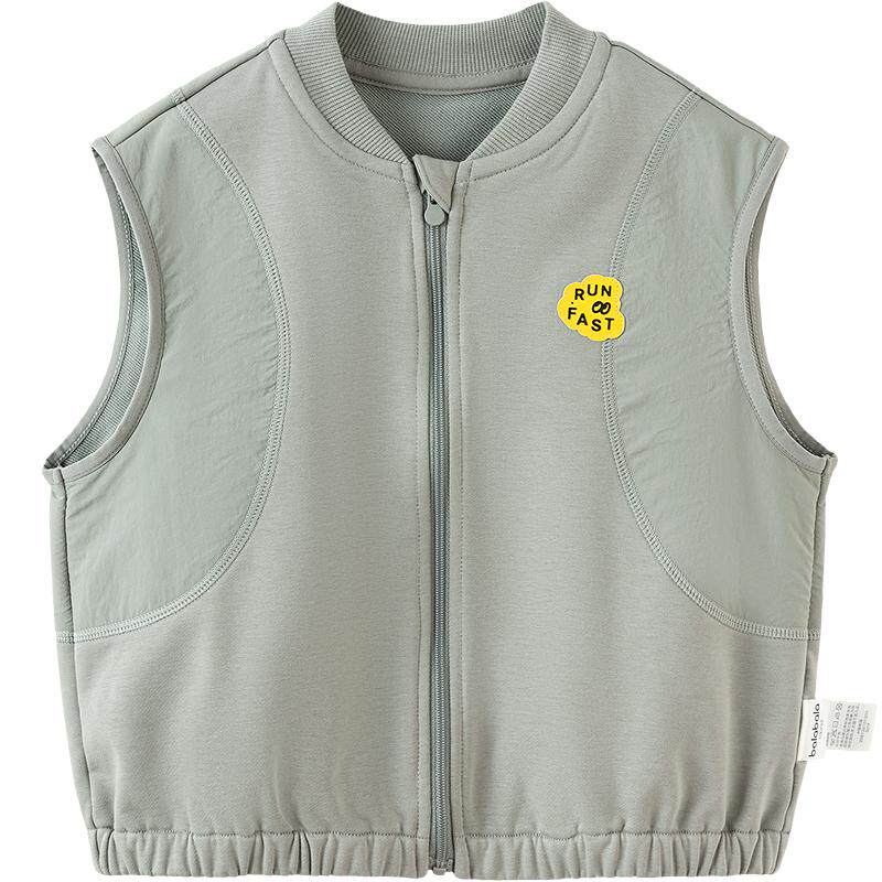 26新款！男女童马甲休闲背心