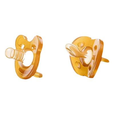 安抚奶嘴夜用日用新生婴儿0-3到6个月以上防胀气原装奶嘴超软