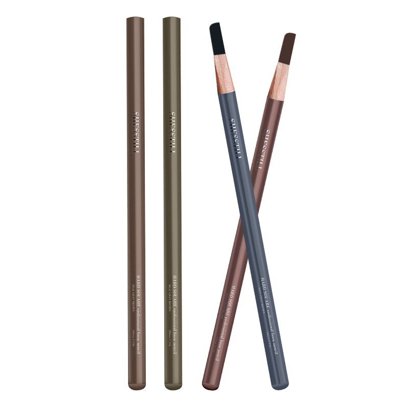 SHESSTILL诗婷眉笔旗舰店官方正品女防水持久不脱色化妆师硬芯