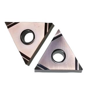 不锈钢高温合金数控刀片TNGG160402R-S外圆精车三角形刀粒04L-S