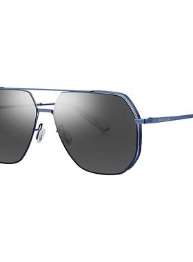 暴龙男士开车专用偏光墨镜蛤蟆镜