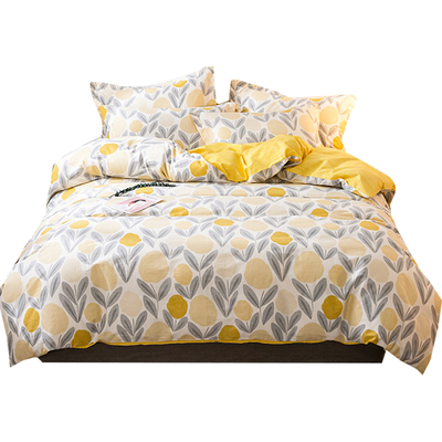 全棉床笠罩定做订制250cm四件套