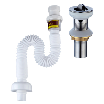 防臭卫生间加长配件下水管